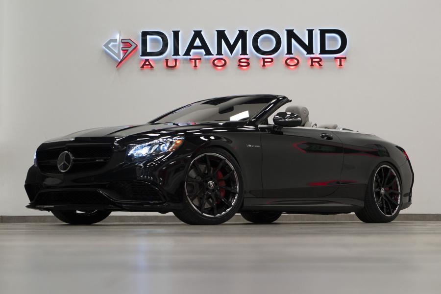 Mercedes-AMG S63 Cabriolet by Diamond Autosport on Forgiato Wheels (Formato-ECL) '2017